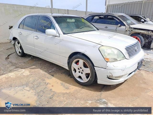 2001 LEXUS LS 430 — Lot 49995546 auction photo
