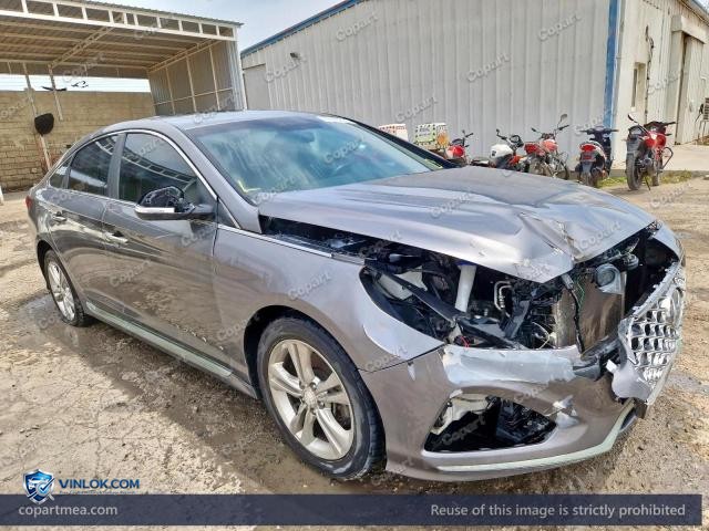 2019 HYUNDAI SONATA LIM — Lot 49995896 auction photo