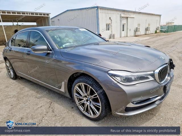 2017 BMW 730 — Lot 49997306 auction photo