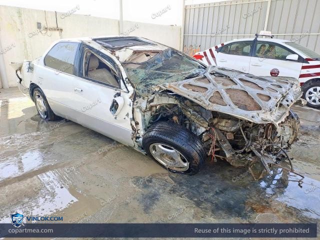 1998 LEXUS LS 400 — Lot 50005886 auction photo
