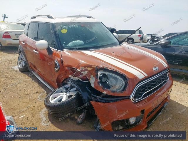 2017 MINI COUNTRYMAN — Lot 50007476 auction photo