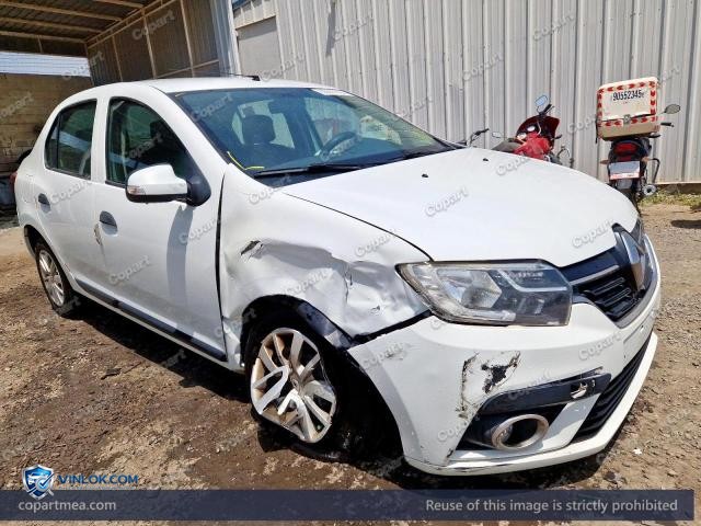 2020 RENAULT SYMBOL — Lot 50007606 auction photo
