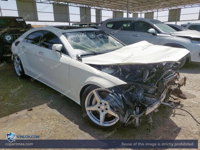 2013 MERCEDES BENZ CLS 500 — Lot 50012686 auction photo