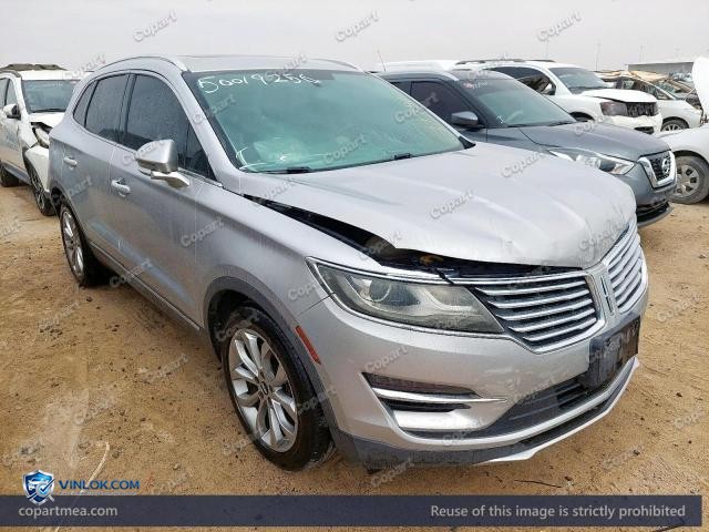 2017 LINCOLN MKC — Lot 50019256 auction photo