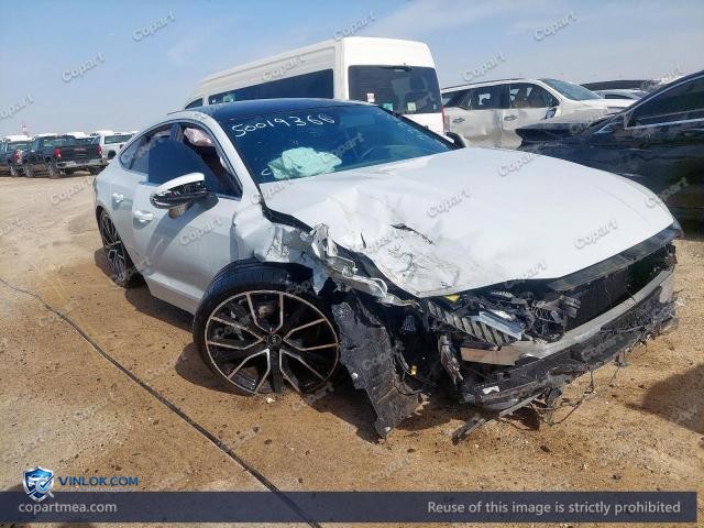 2022 AUDI A7 — Lot 50019366 auction photo