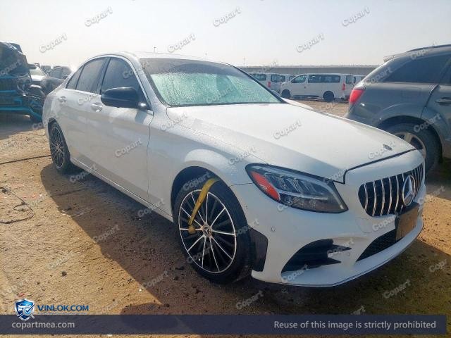 2021 MERCEDES BENZ C 300 — Lot 50019696 auction photo