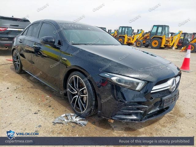 2020 MERCEDES BENZ A 35 AMG — Lot 50019796 auction photo