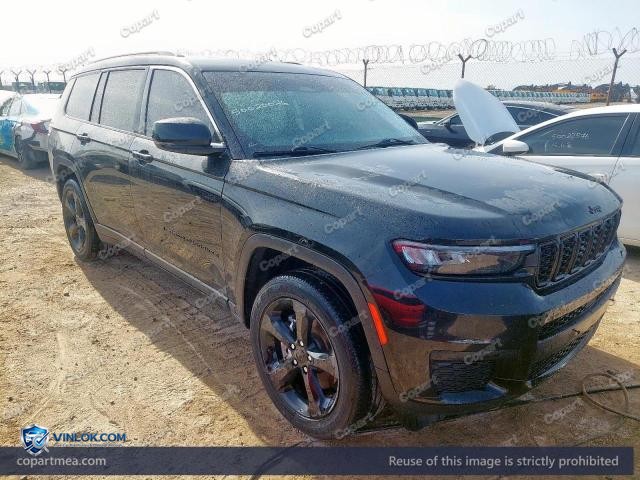 2023 JEEP GRAND CHER — Lot 50020076 auction photo