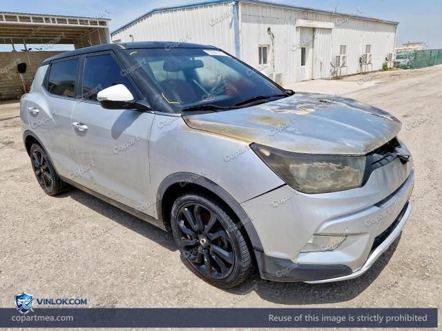 2016 SSANGYONG TIVOLI — Lot 50020196 auction photo