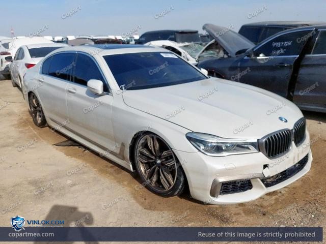 2016 BMW 730 — Lot 50021186 auction photo