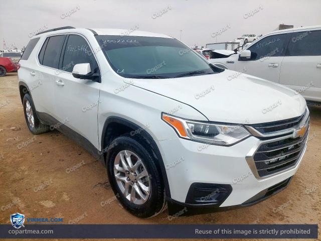2020 CHEVROLET TRAVERSE — Lot 50022666 auction photo