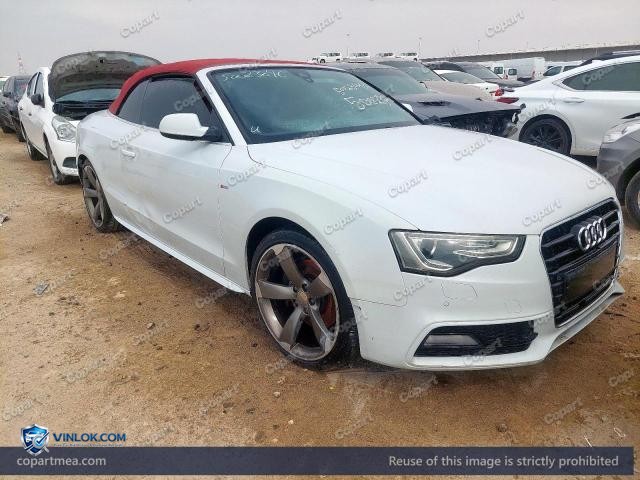 2015 AUDI A5 — Lot 50023046 auction photo