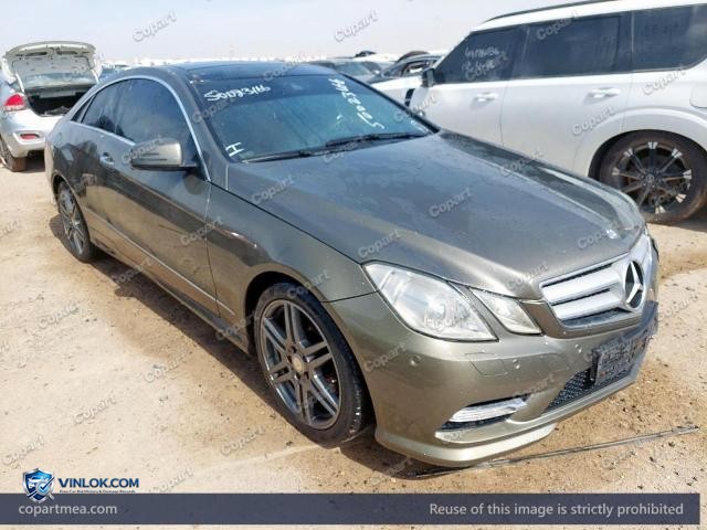 2013 MERCEDES BENZ E 350 — Lot 50023166 auction photo