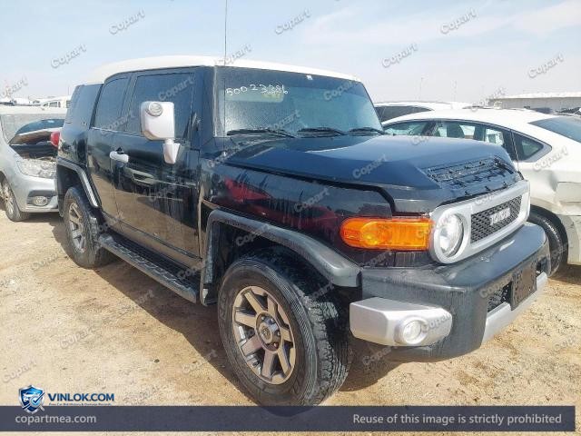 2015 TOYOTA FJ CRUISER — Lot 50023386 auction photo