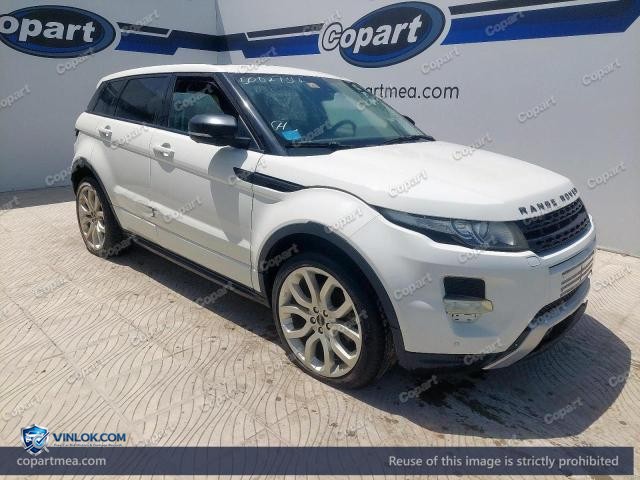 2012 RANG EVOQUE — Lot 50027316 auction photo