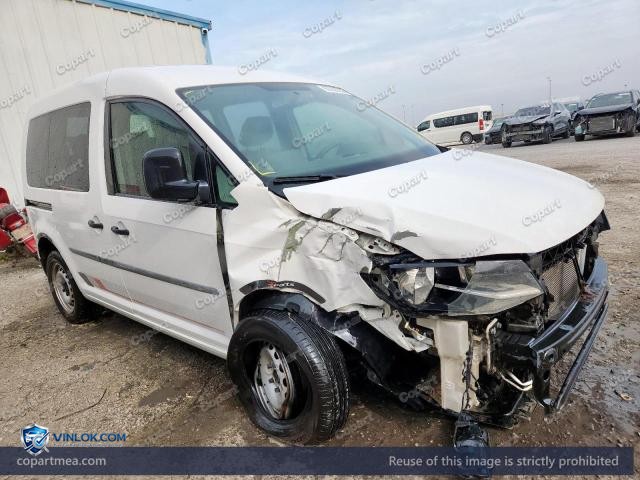 2018 VOLKSWAGEN CADDY — Lot 50028326 auction photo