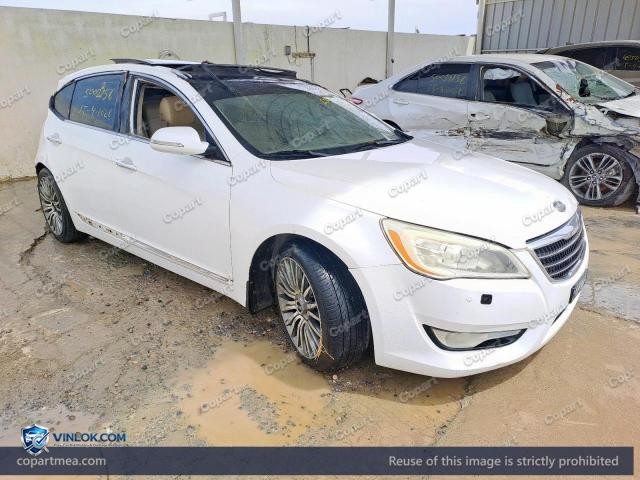 2011 KIA CADENZA — Lot 50029256 auction photo