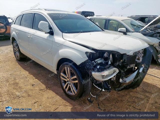 2009 AUDI Q7 — Lot 50029906 auction photo