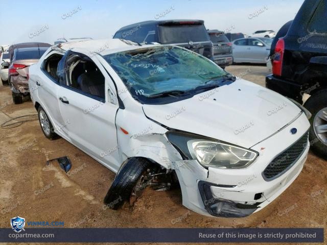 2019 FORD FIGO — Lot 50030906 auction photo