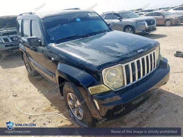 2008 JEEP CHEROKEE — Lot 50032266 auction photo