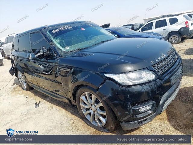 2017 RANG ROVER SPOR — Lot 50033336 auction photo