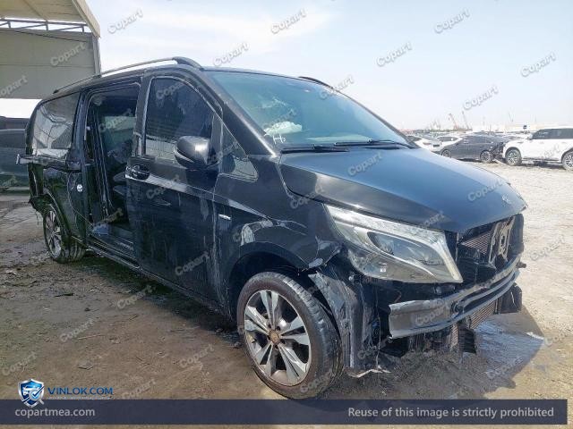 2018 MERCEDES BENZ V250 — Lot 50033386 auction photo