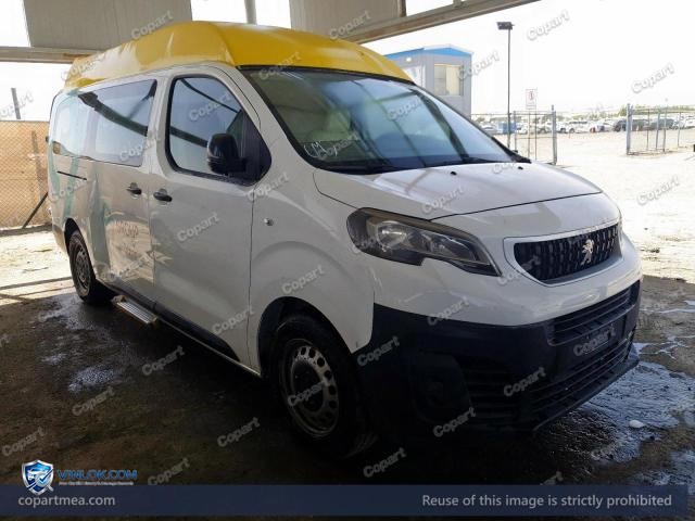 2020 PEUGEOT EXPERT — Lot 50033566 auction photo