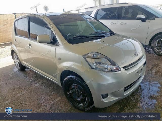 2008 DAIHATSU SIRION — Lot 50033916 auction photo