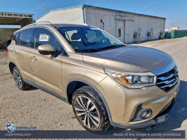 2019 GAC GS4 — Lot 50039446 auction photo
