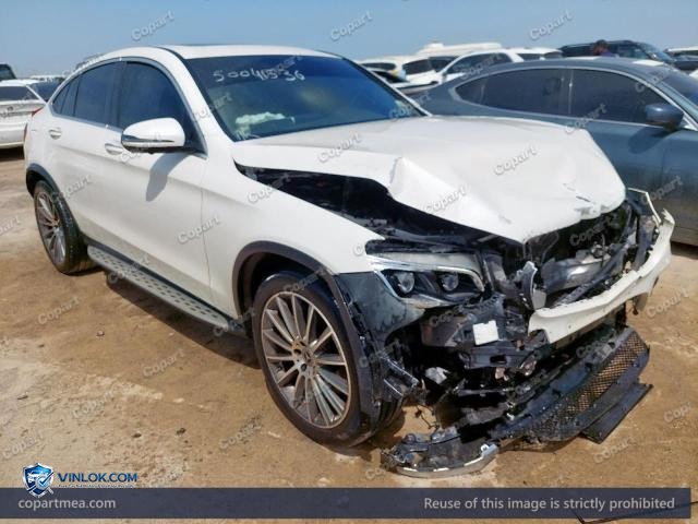 2018 MERCEDES BENZ GLC 250 — Lot 50041536 auction photo