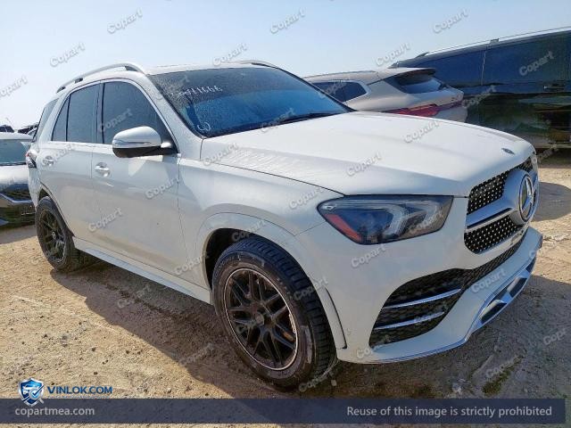 2020 MERCEDES BENZ GLE 350 — Lot 50041666 auction photo