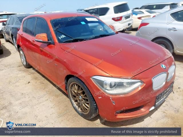 2014 BMW 118 — Lot 50042906 auction photo