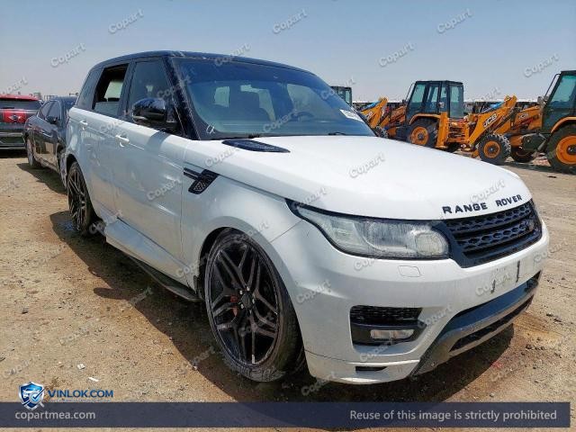 2015 RANG ROVER SPOR — Lot 50047656 auction photo