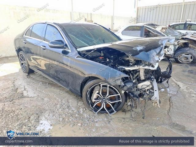 2018 MERCEDES BENZ E 400 — Lot 50138056 auction photo