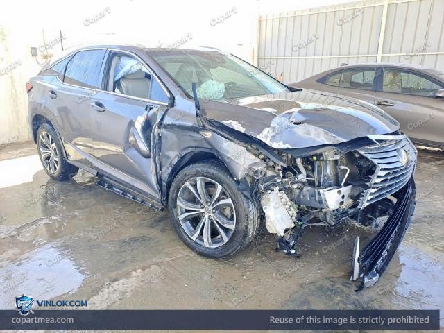 2017 LEXUS RX 350 — Lot 50144516 auction photo