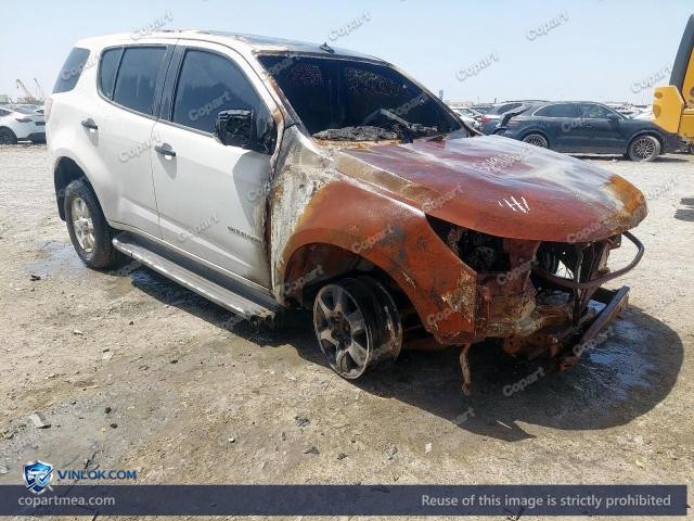 2018 CHEVROLET TRAILBLAZE — Lot 50191666 auction photo