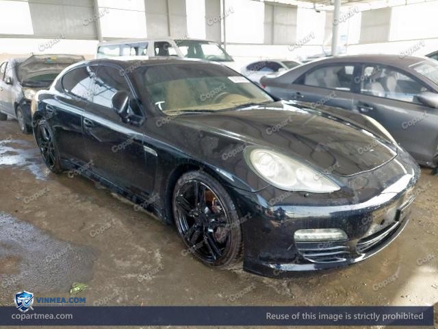 2013 PORSCHE PANAMERA — Lot 50198366 auction photo