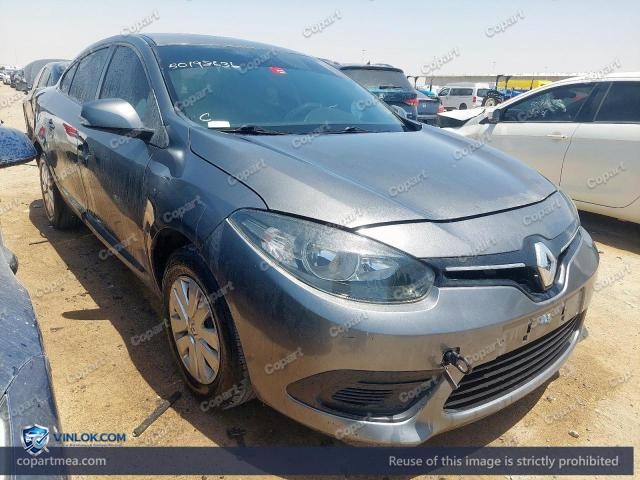 2015 RENAULT FLUENCE — Lot 50198636 auction photo