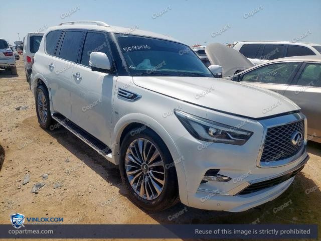 2018 INFINITI QX80 — Lot 50198786 auction photo