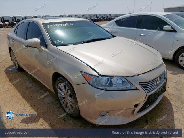 2014 LEXUS ES — Lot 50199046 auction photo