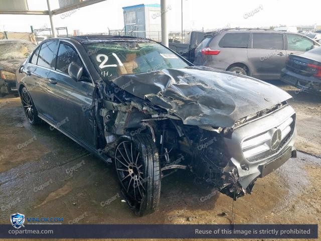 2018 MERCEDES BENZ E 300 — Lot 50199776 auction photo