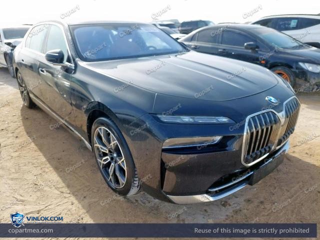 2023 BMW 735 — Lot 50201836 auction photo
