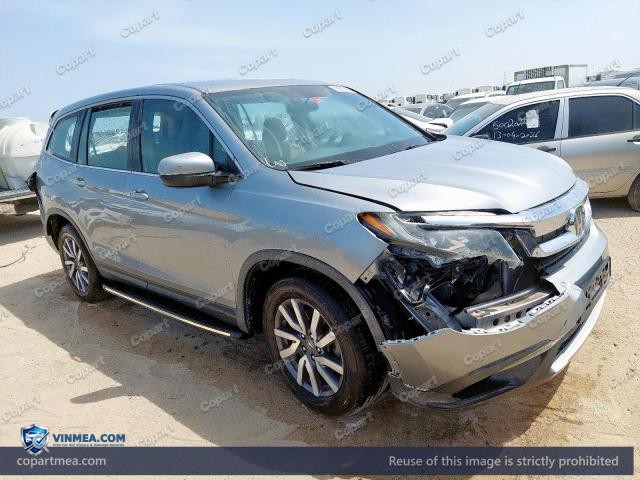 2020 HONDA PILOT — Lot 50202306 auction photo
