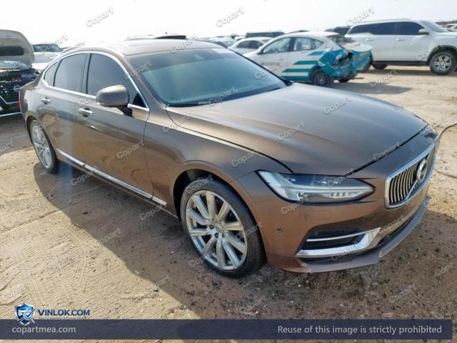 2021 VOLVO S90 — Lot 50202506 auction photo