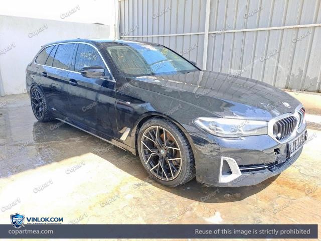 2022 BMW 530 — Lot 50203556 auction photo