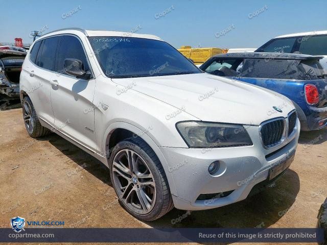 2011 BMW X3 — Lot 50203716 auction photo