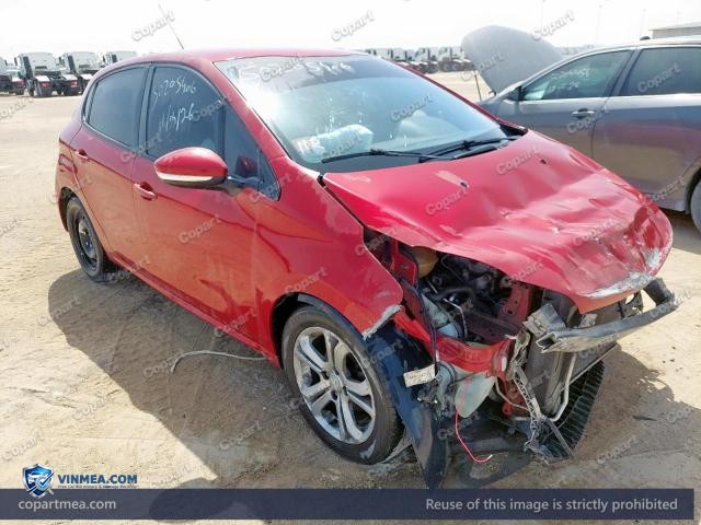 2015 PEUGEOT 208 — Lot 50205406 auction photo