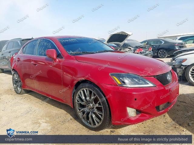 2006 LEXUS IS — Lot 50206086 auction photo