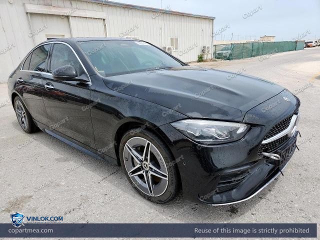 2024 MERCEDES BENZ C 200 — Lot 50209446 auction photo