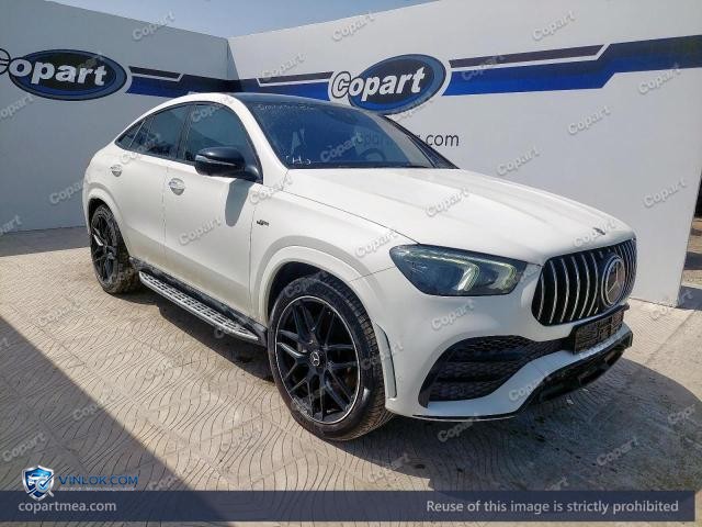 2022 MERCEDES BENZ GLE 53 — Lot 50210086 auction photo